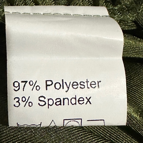 198 SHEIN | NWOT Olive Green Ruched Stretchy Midi Pencil Skirt  (sz XS&S)- 3/$15 - Picture 5 of 12